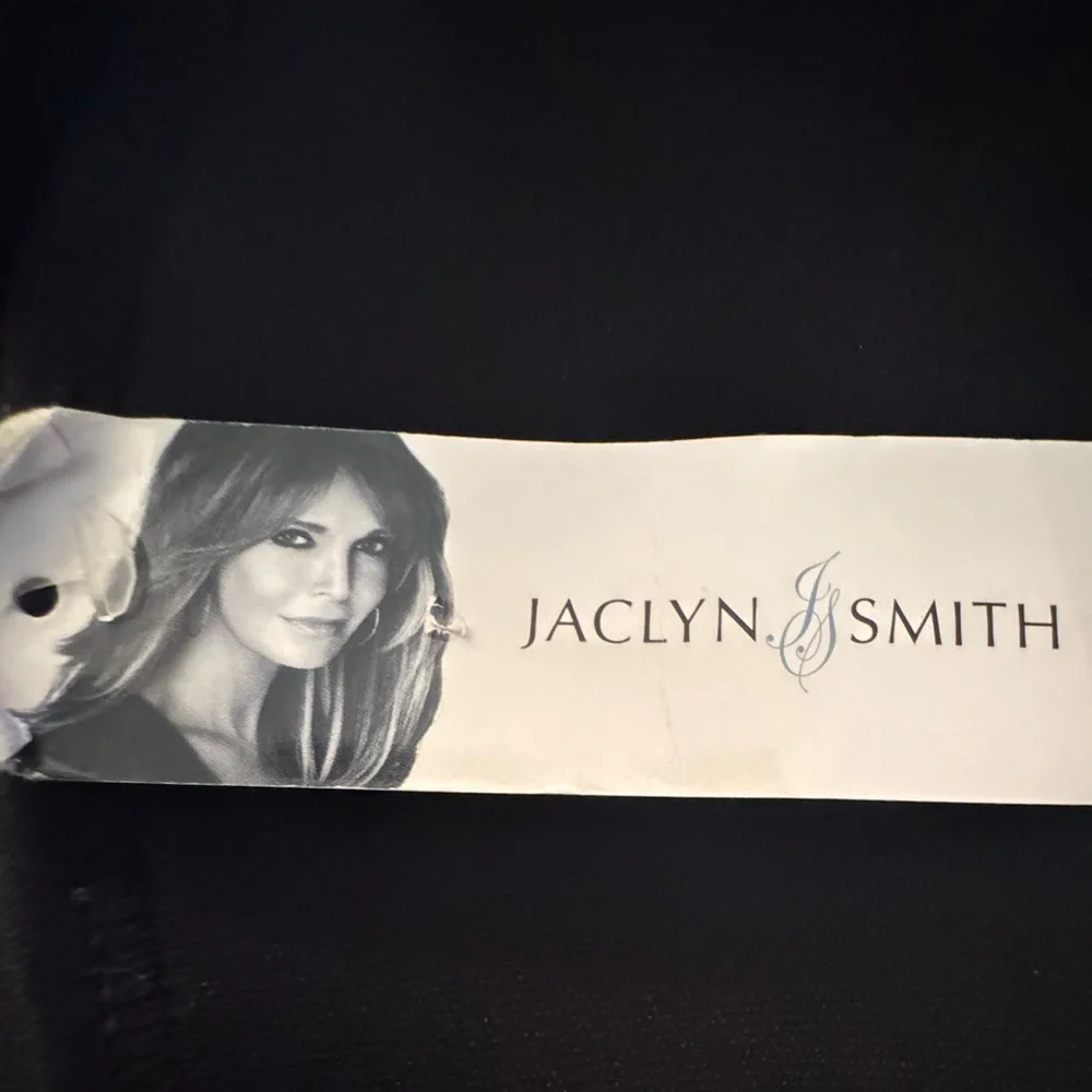 Jaclyn Smith stylish strapless